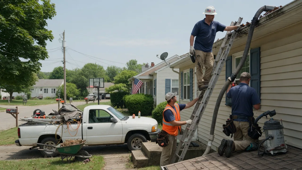 Gutter Installation in Oak Hill, OH near me